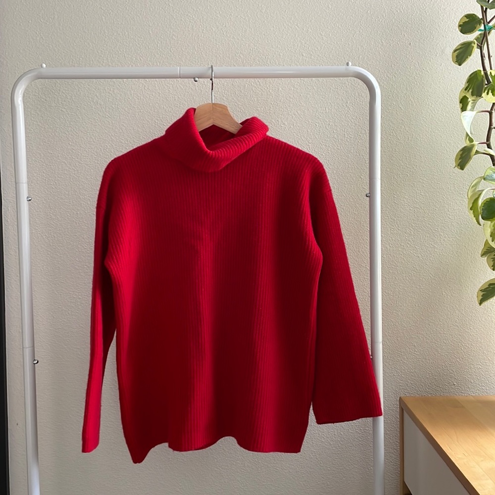 Ralph Lauren Wool/Cashmere Blend Turtleneck Sweater